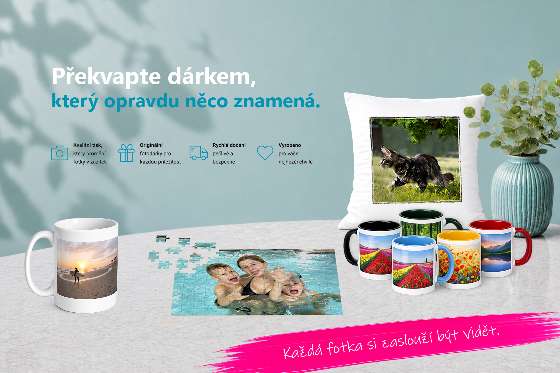 Překvapte dárkem, který opravdu něco znamená.